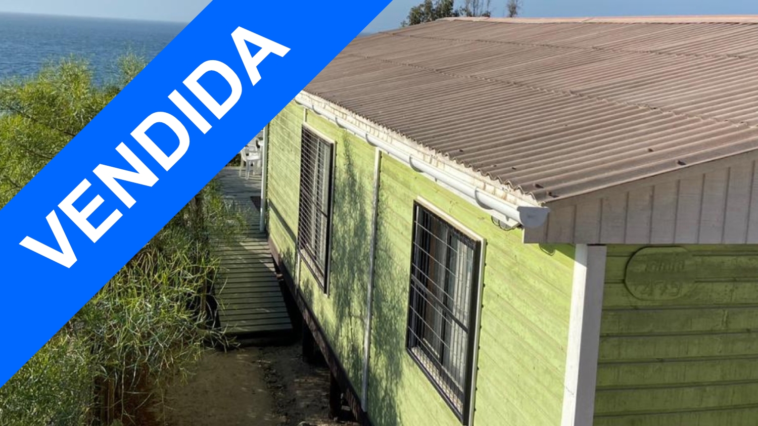 Casa de Veraneo, ubicada en calle Tololo